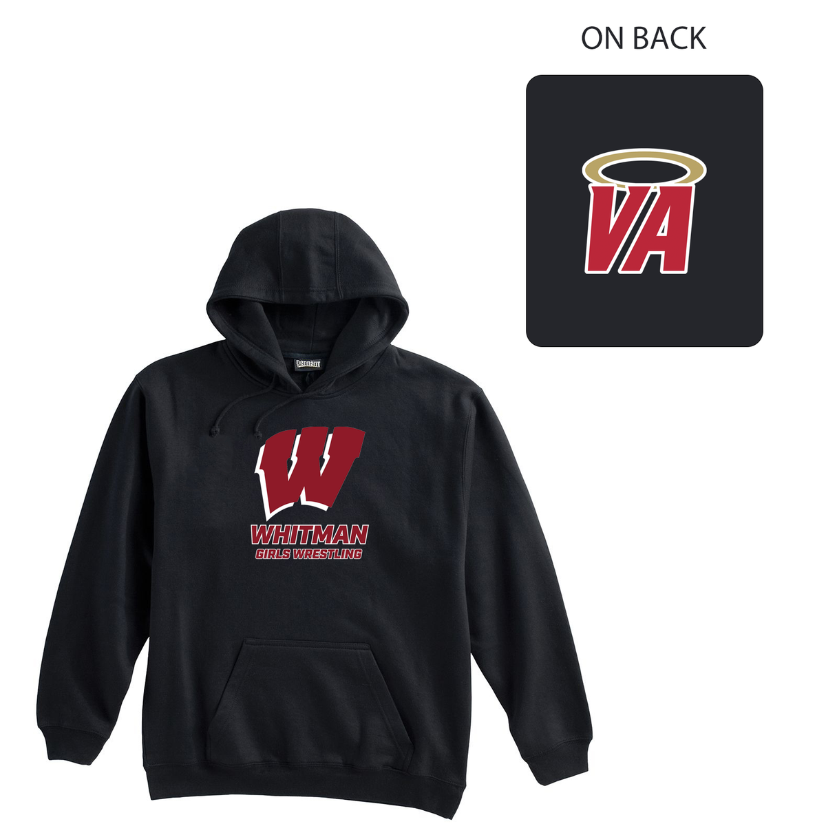 Whitman Women's Wrestling Sweatshirt