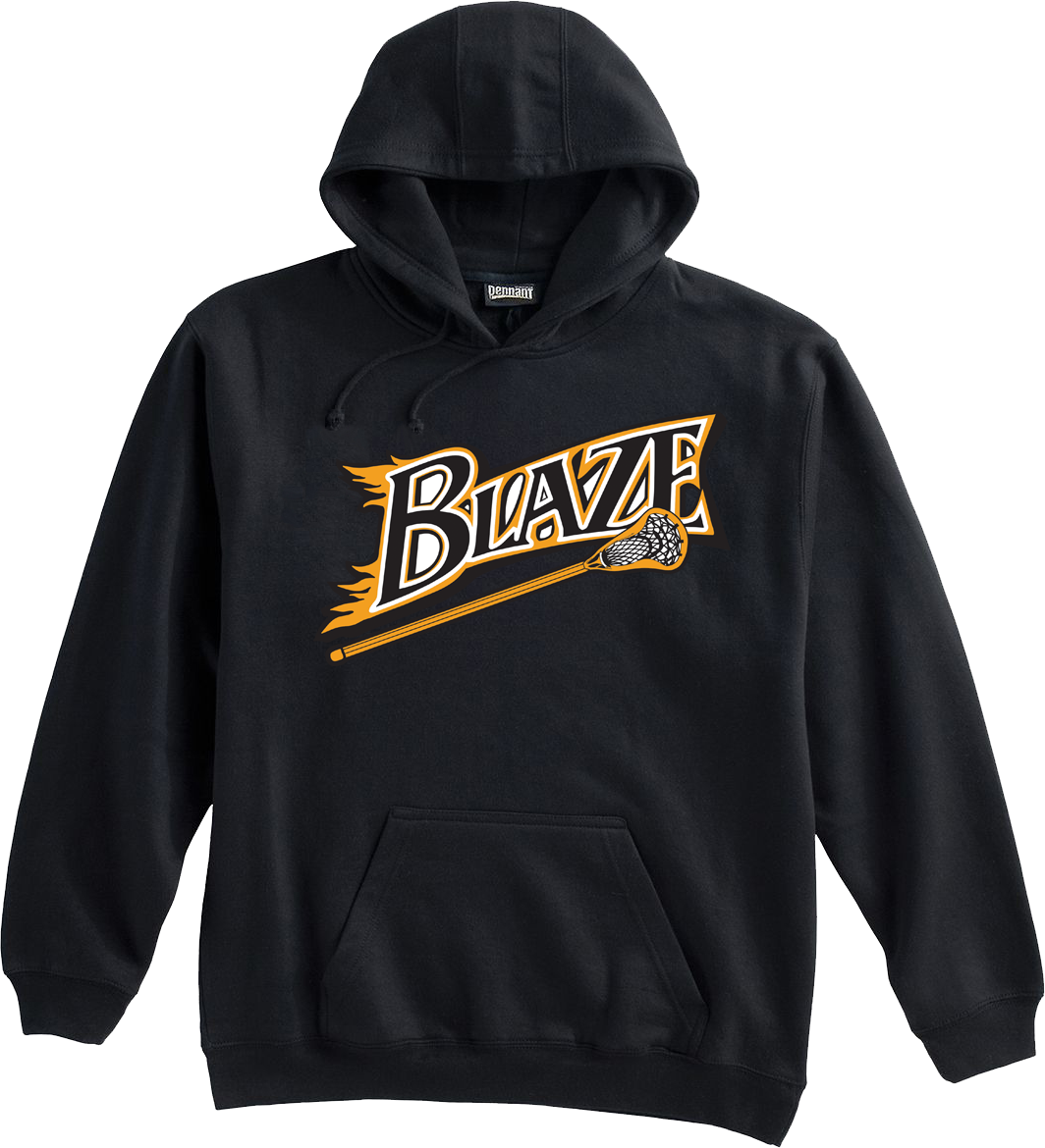 Blaze Lacrosse Black Sweatshirt