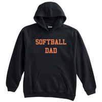 Somerville Softball Dad  Sweatshirt