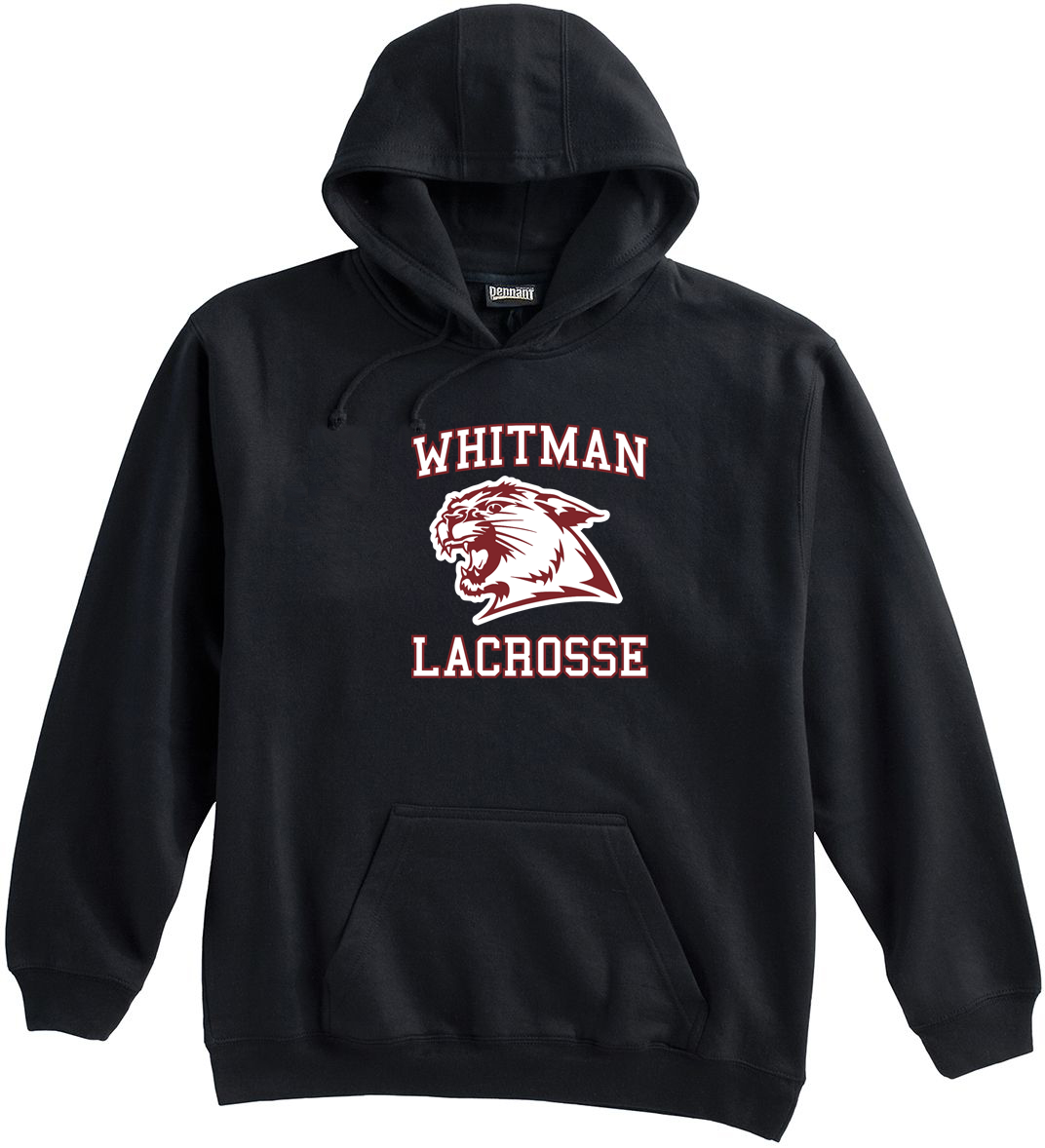 Whitman Lacrosse Black Sweatshirt