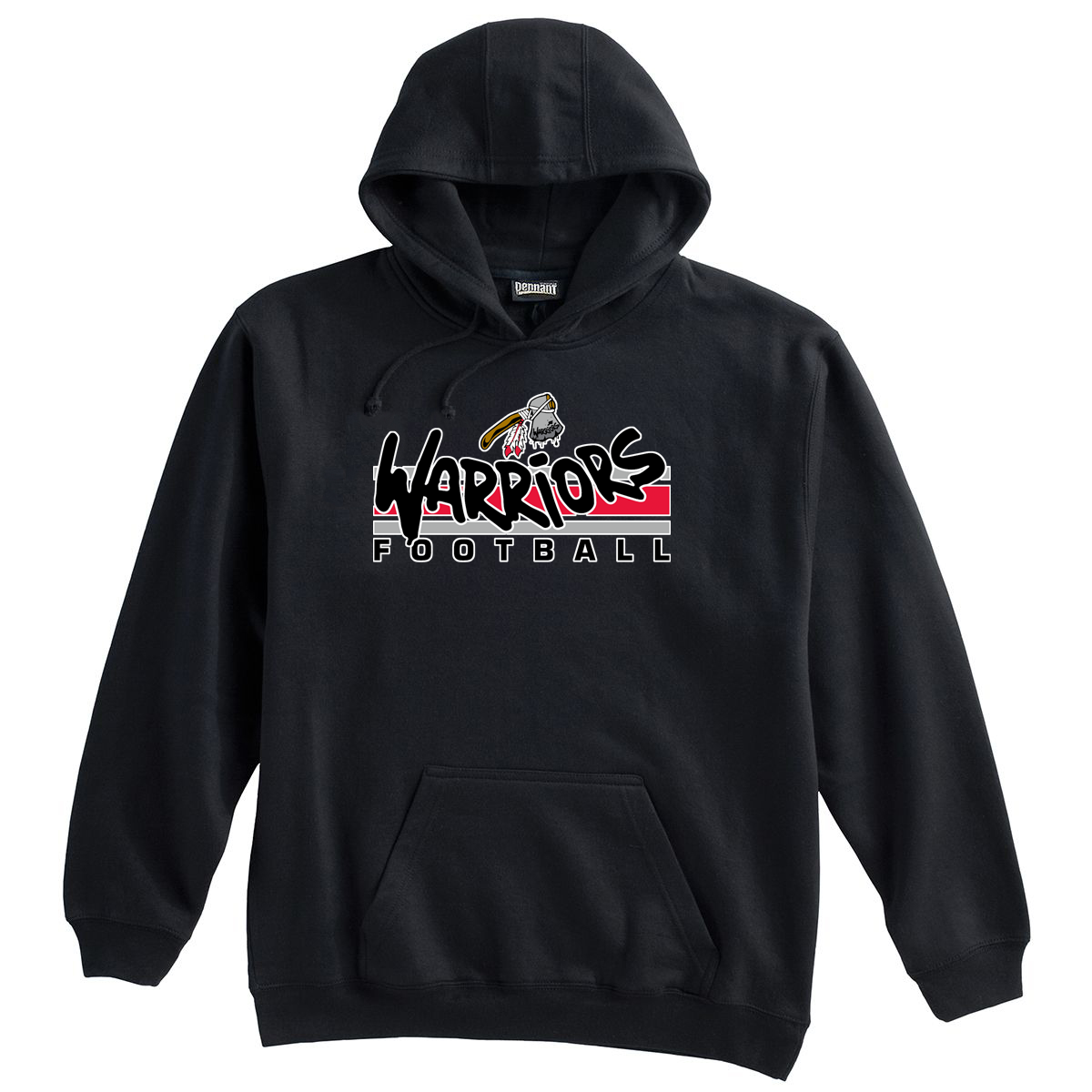 WV Warriors Football Sweatshirt