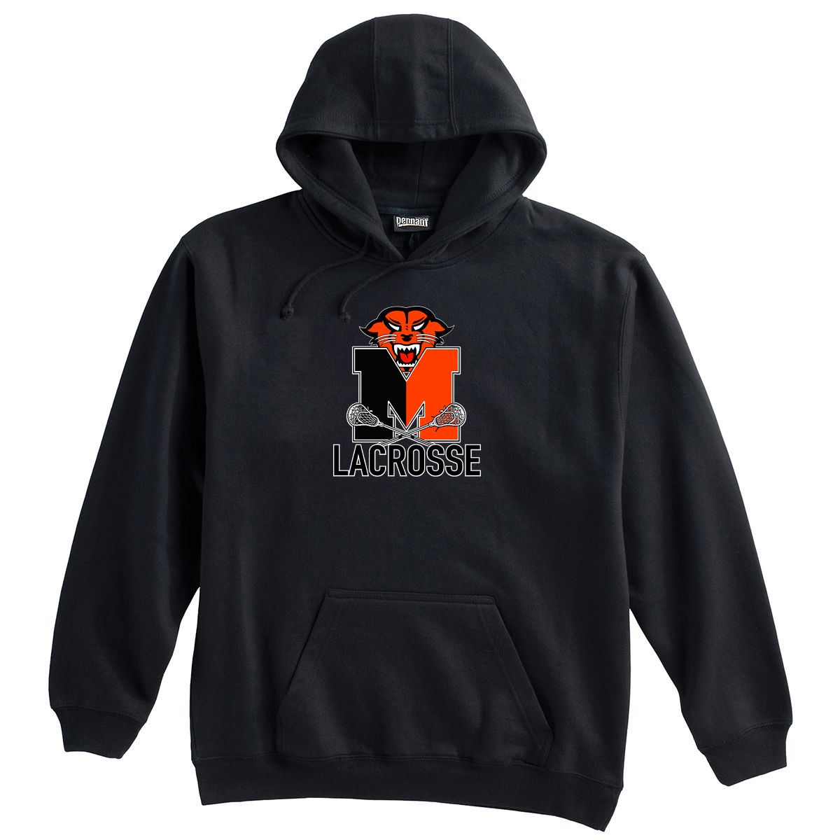 Monroe Lacrosse Black Sweatshirt