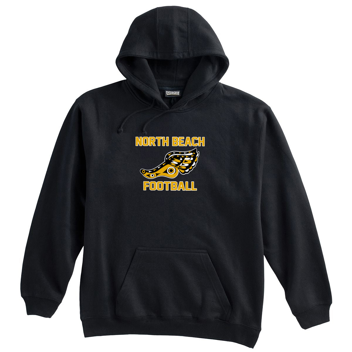 North Beach Football  Sweatshirt