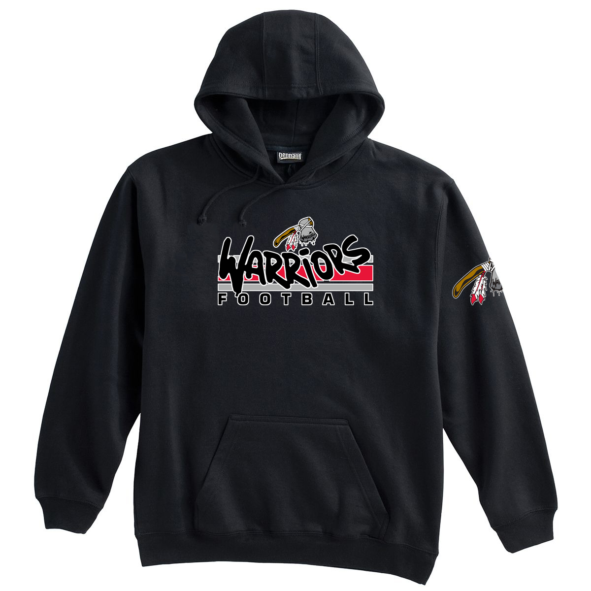 WV Warriors Football Sweatshirt