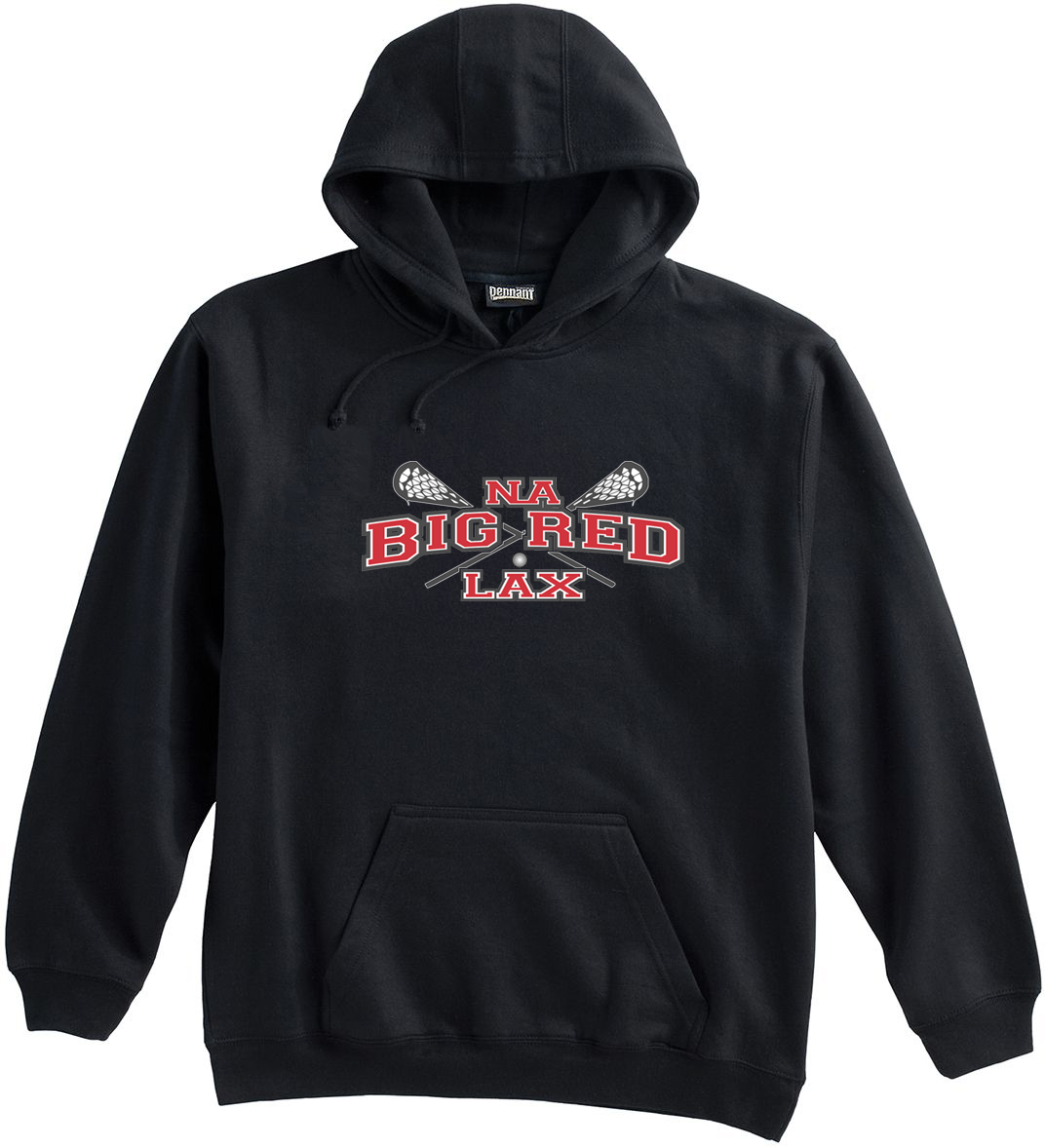 NA Big Red Lax Sweatshirt