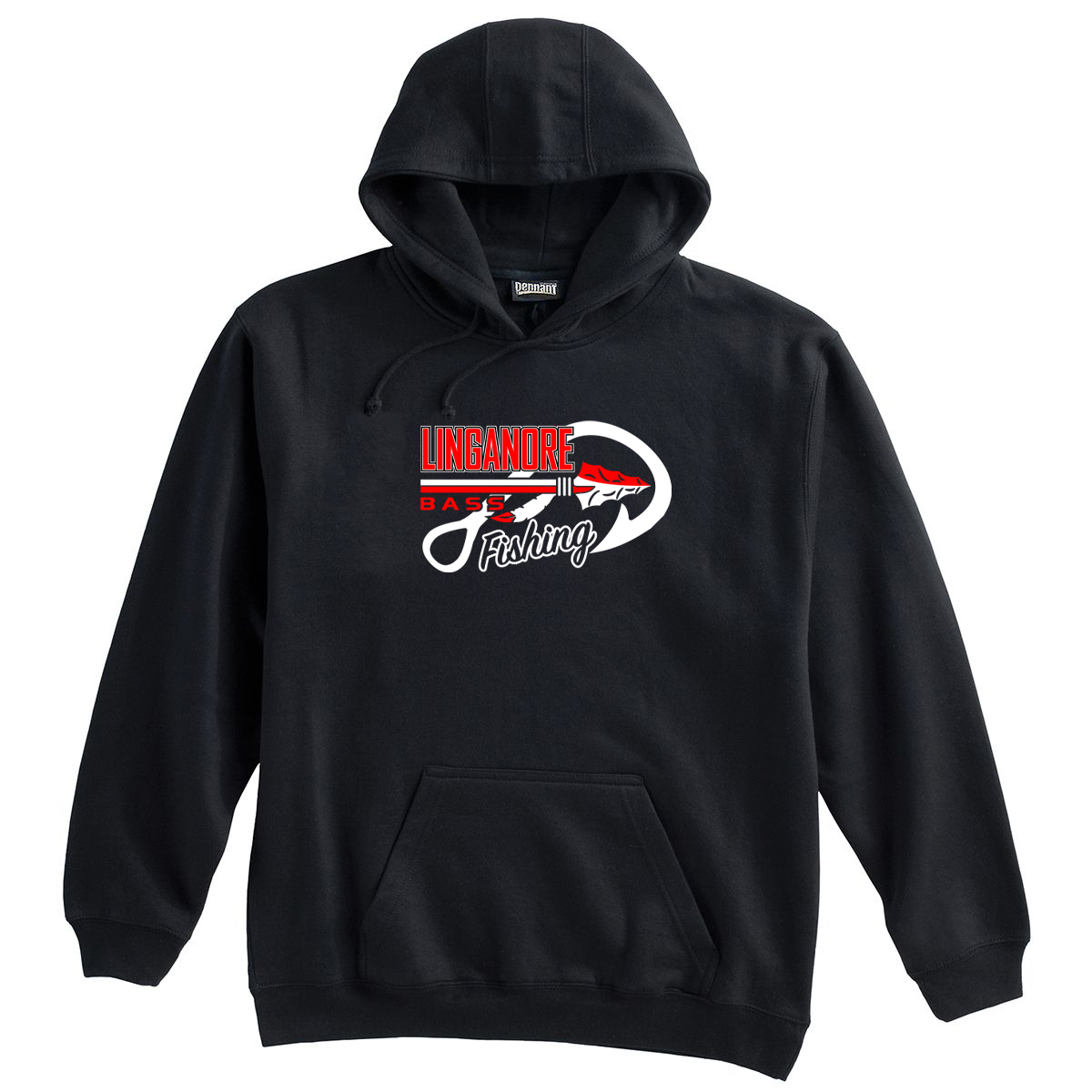 Linganore Bass Fishing Sweatshirt