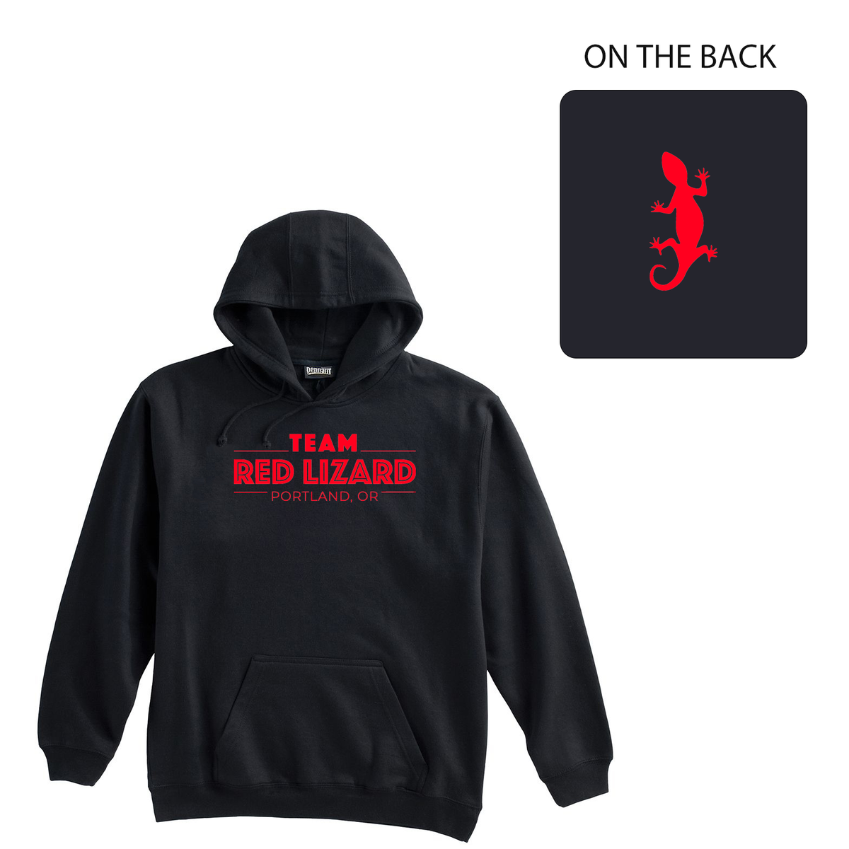 Team Red Lizard Sweatshirt