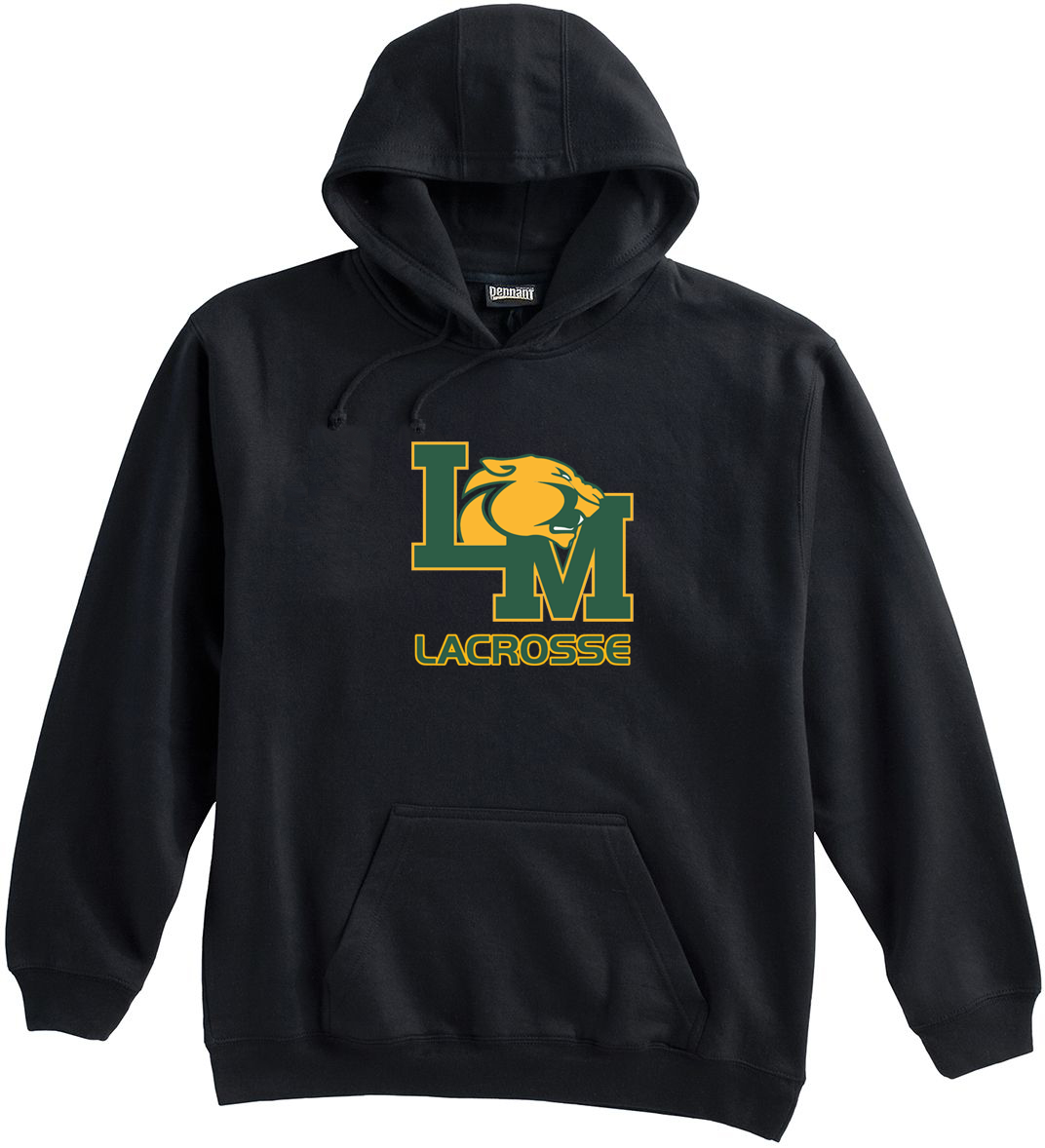 Little Miami Lacrosse Black Sweatshirt