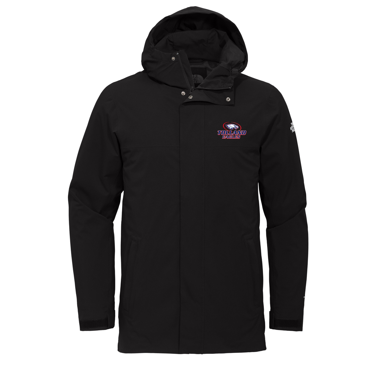 Tolland Football The North Face Parka