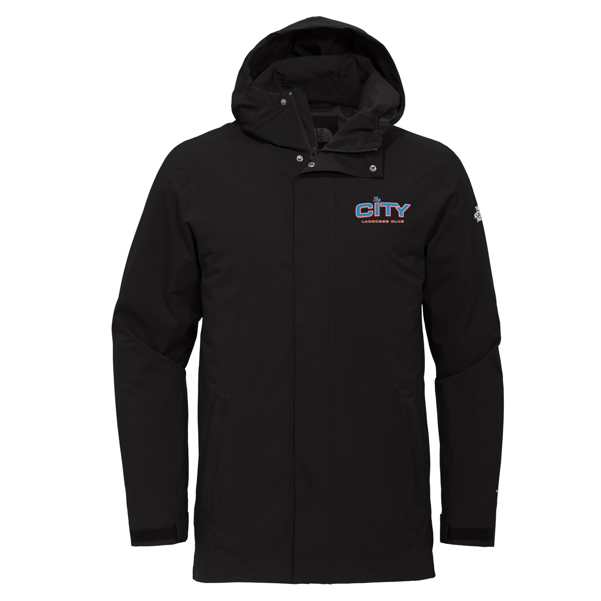The City Lacrosse Club The North Face Parka