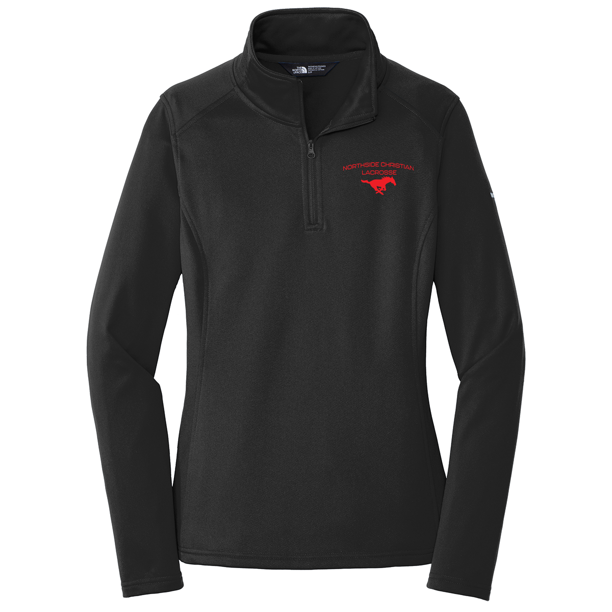 Northside Christian High School Lacrosse The North Face Ladies Tech 1/4 Zip