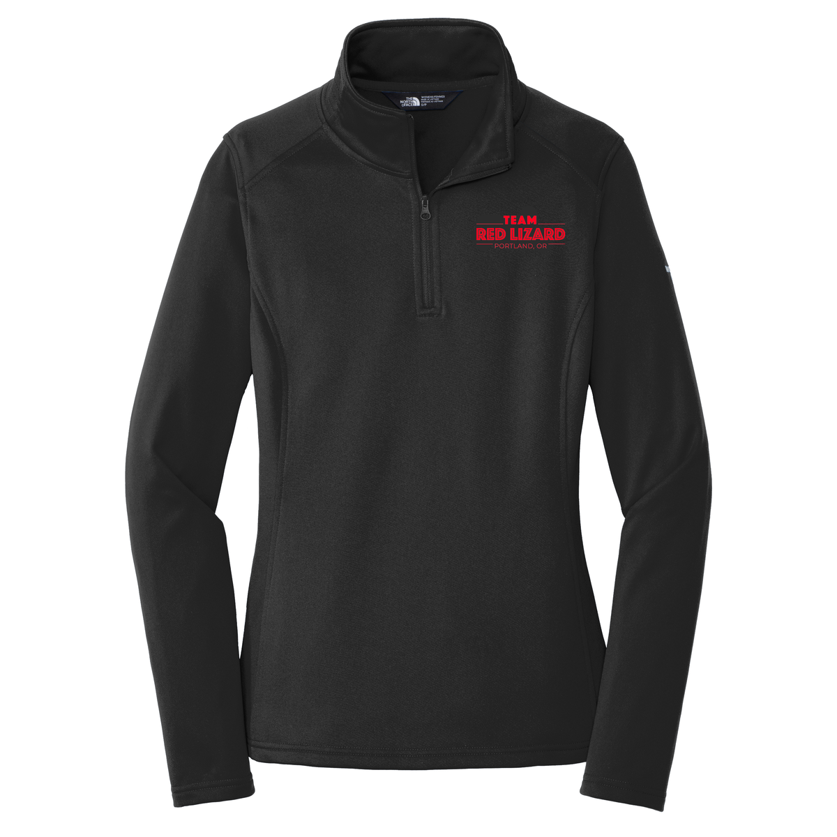 Team Red Lizard The North Face Ladies Tech 1/4 Zip