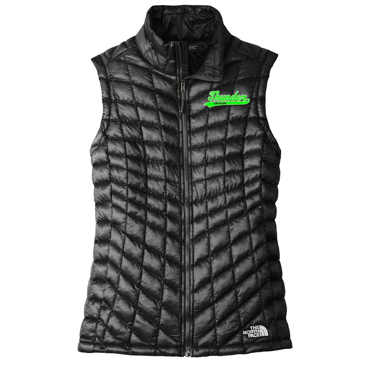 Long Island Thunder Softball The North Face Ladies Thermoball Vest