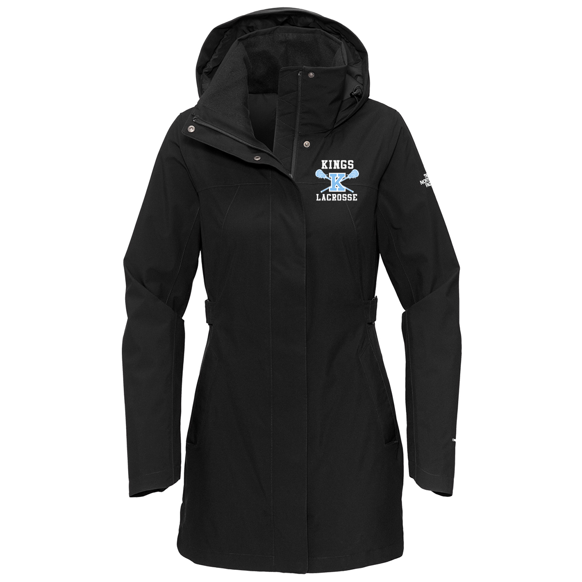 King's Lacrosse The North Face Ladies Trench