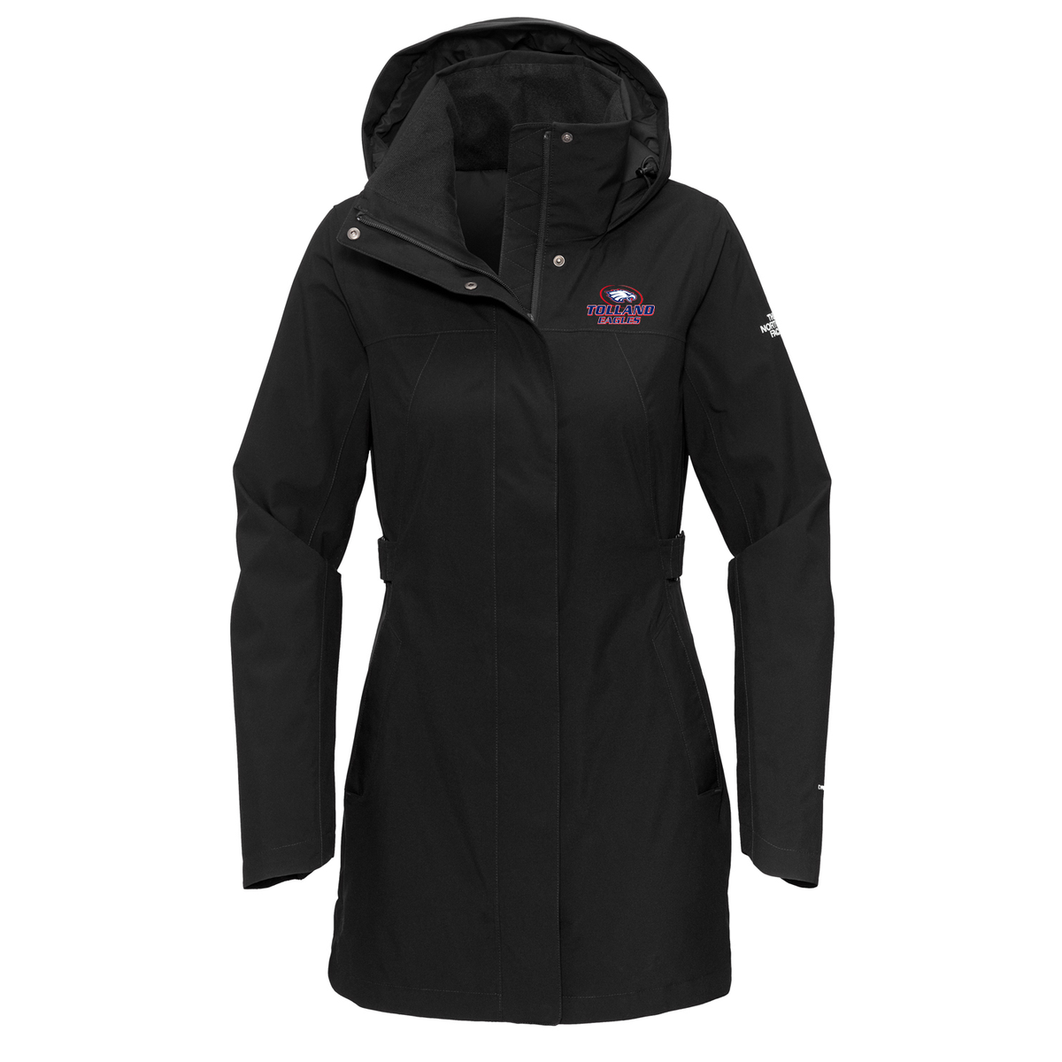 Tolland Football The North Face Ladies Trench