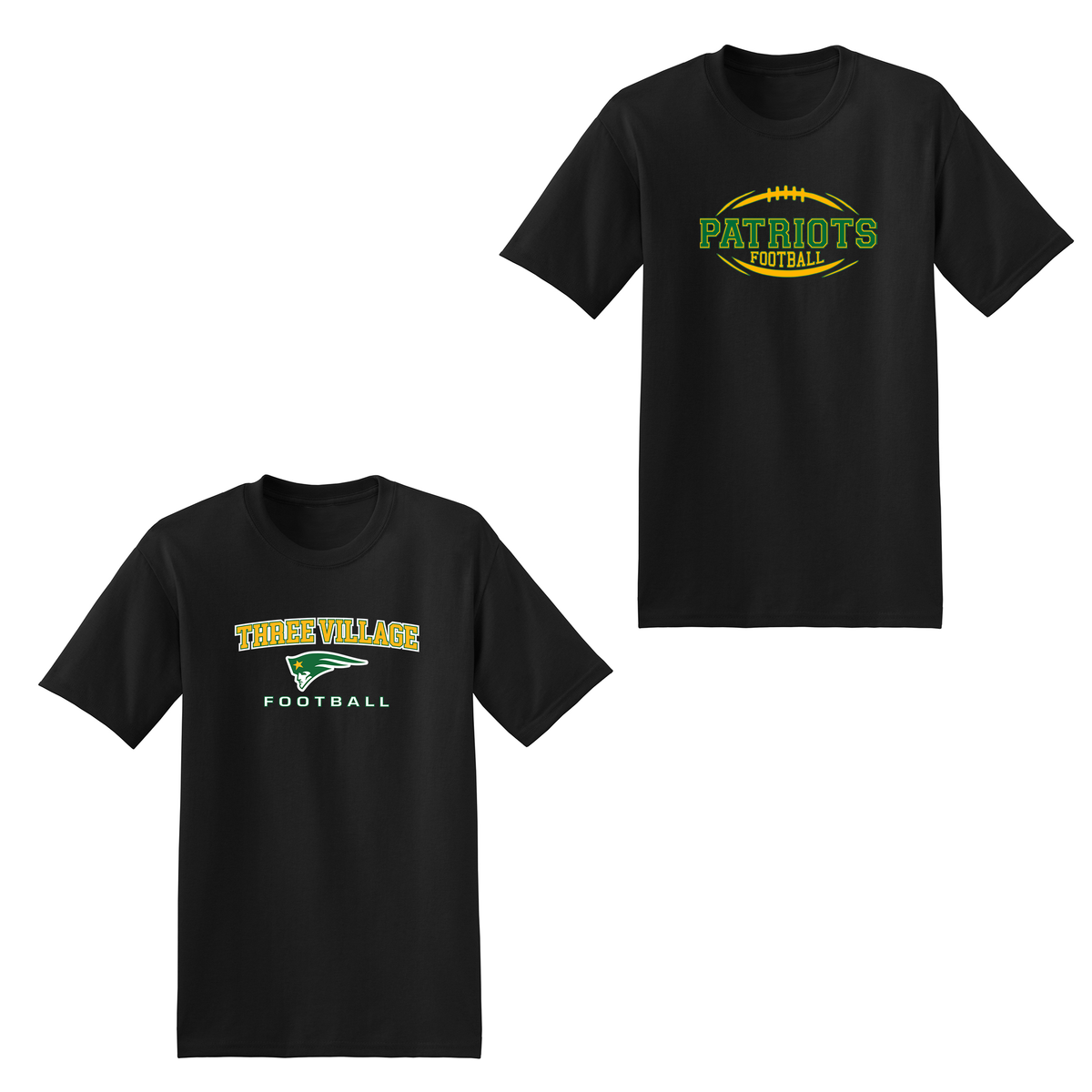 Three Village Football T-Shirt