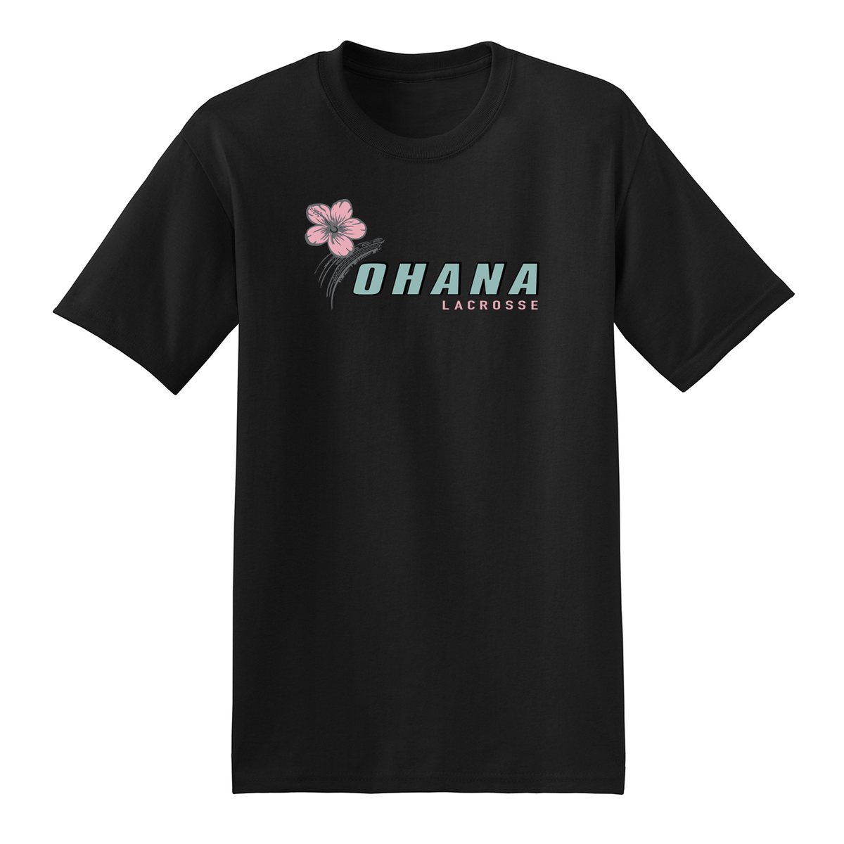 Ohana Girls Lacrosse T-Shirt