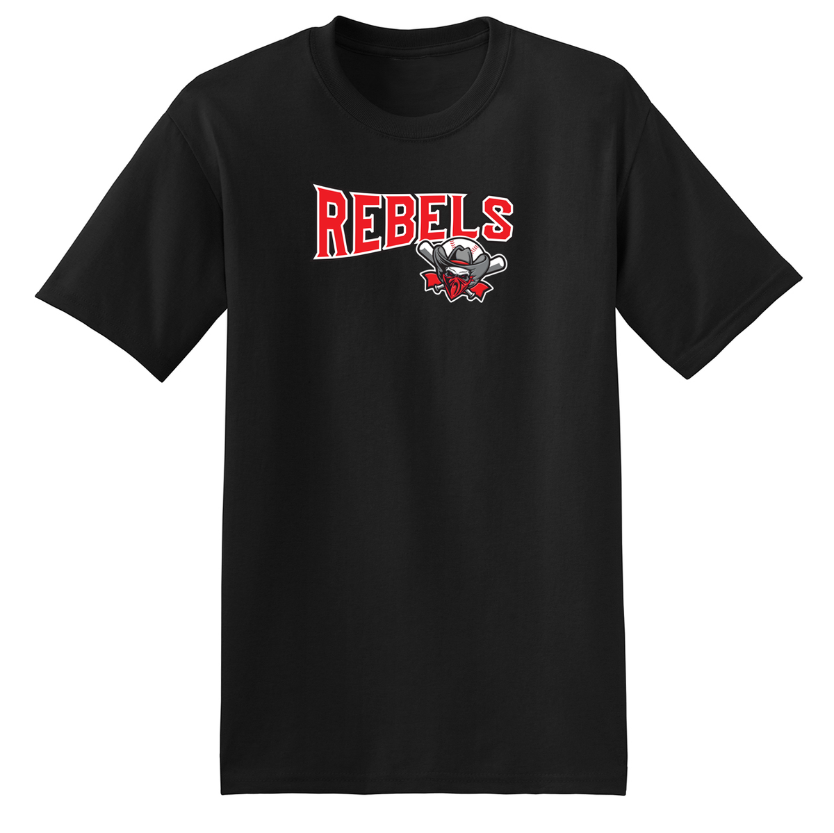 Rebels Baseball T-Shirt