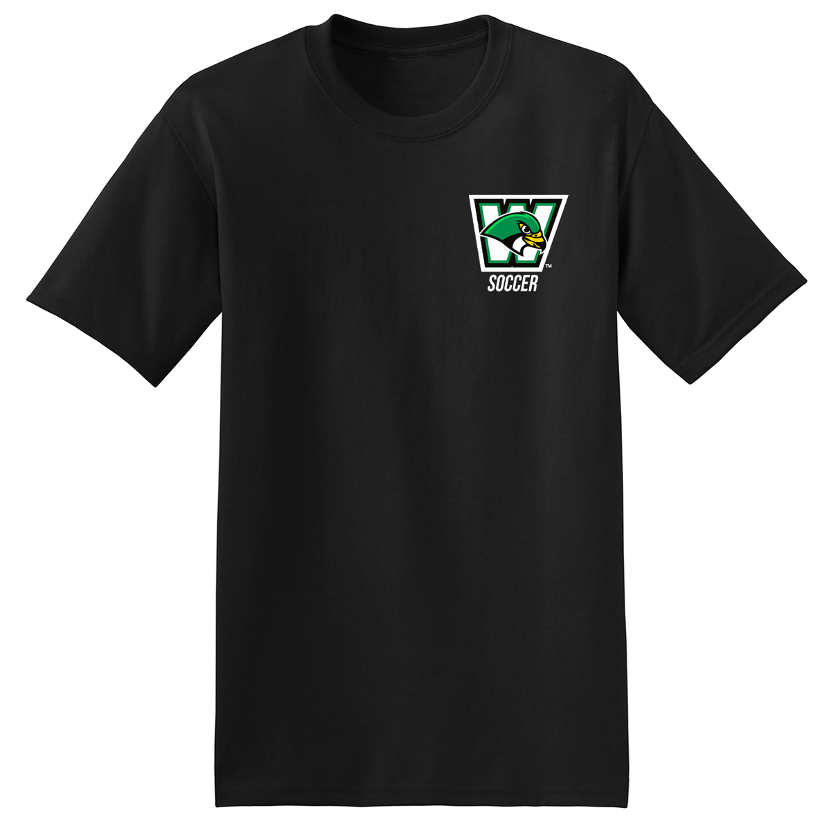 Woodland Falcons High School Soccer T-Shirt