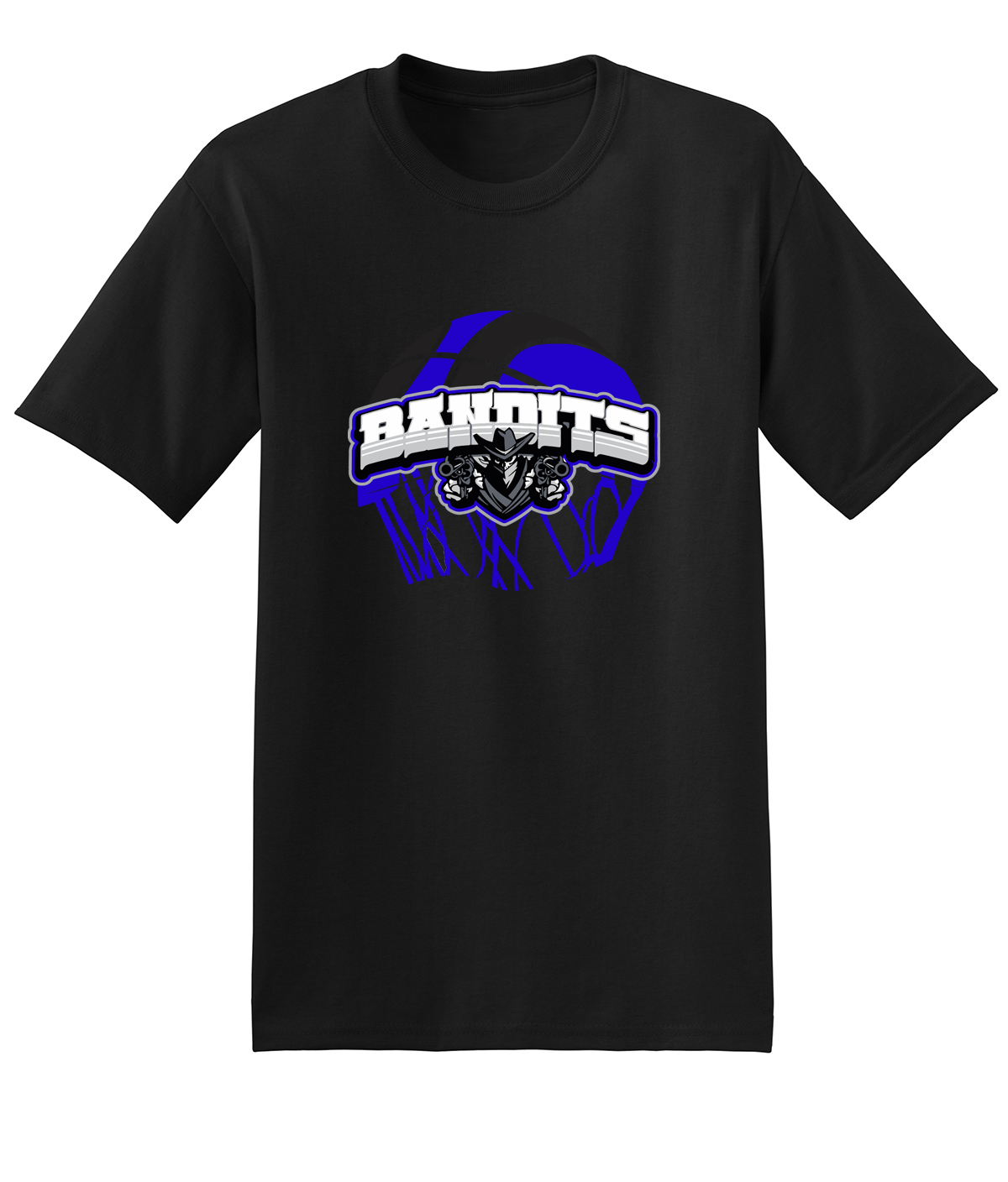 Capital City Bandits Basketball T-Shirt