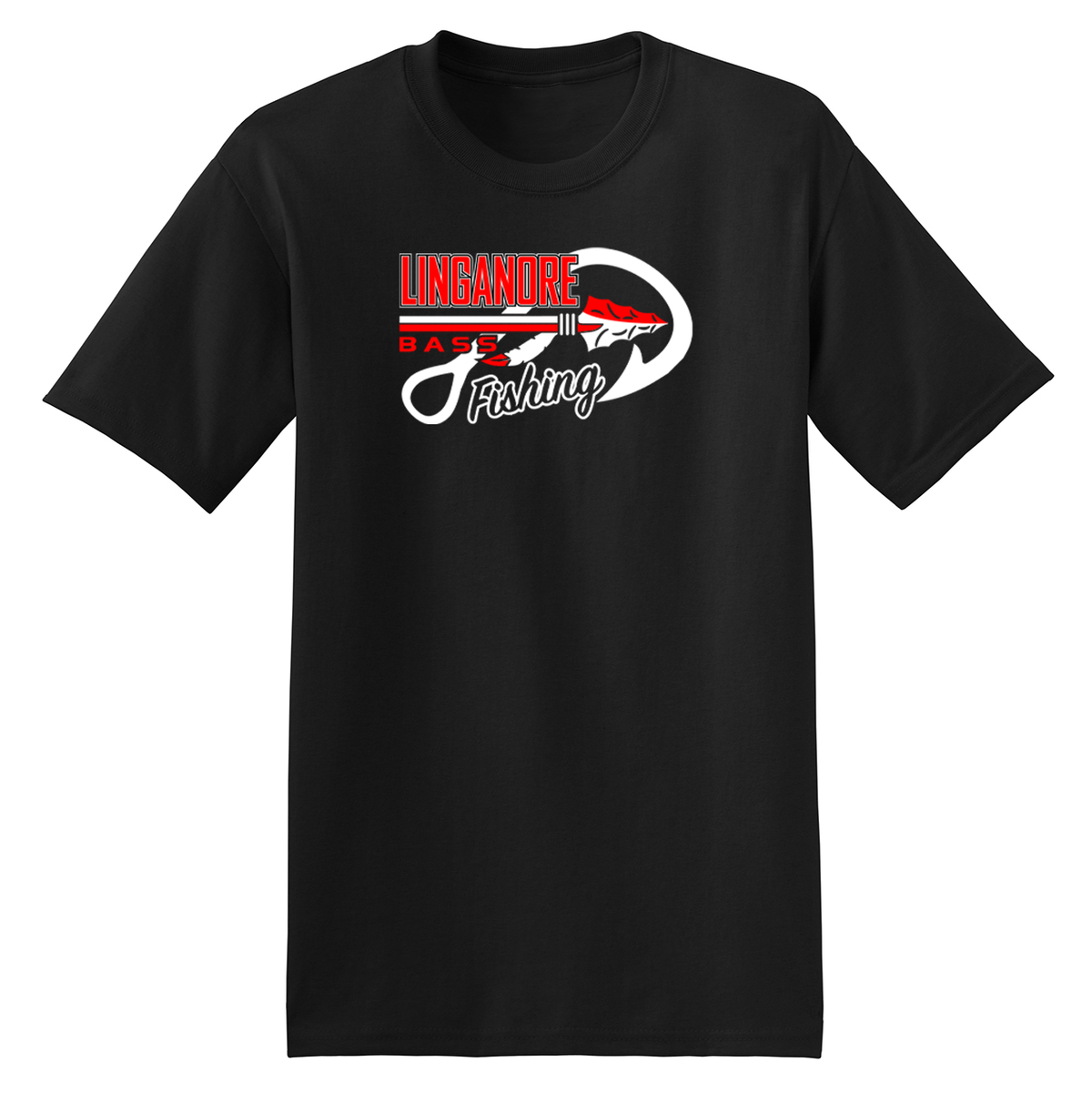 Linganore Bass Fishing T-Shirt