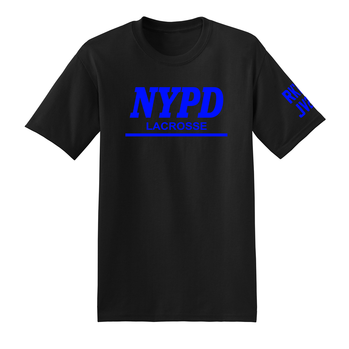 NYPD Lacrosse T-Shirt