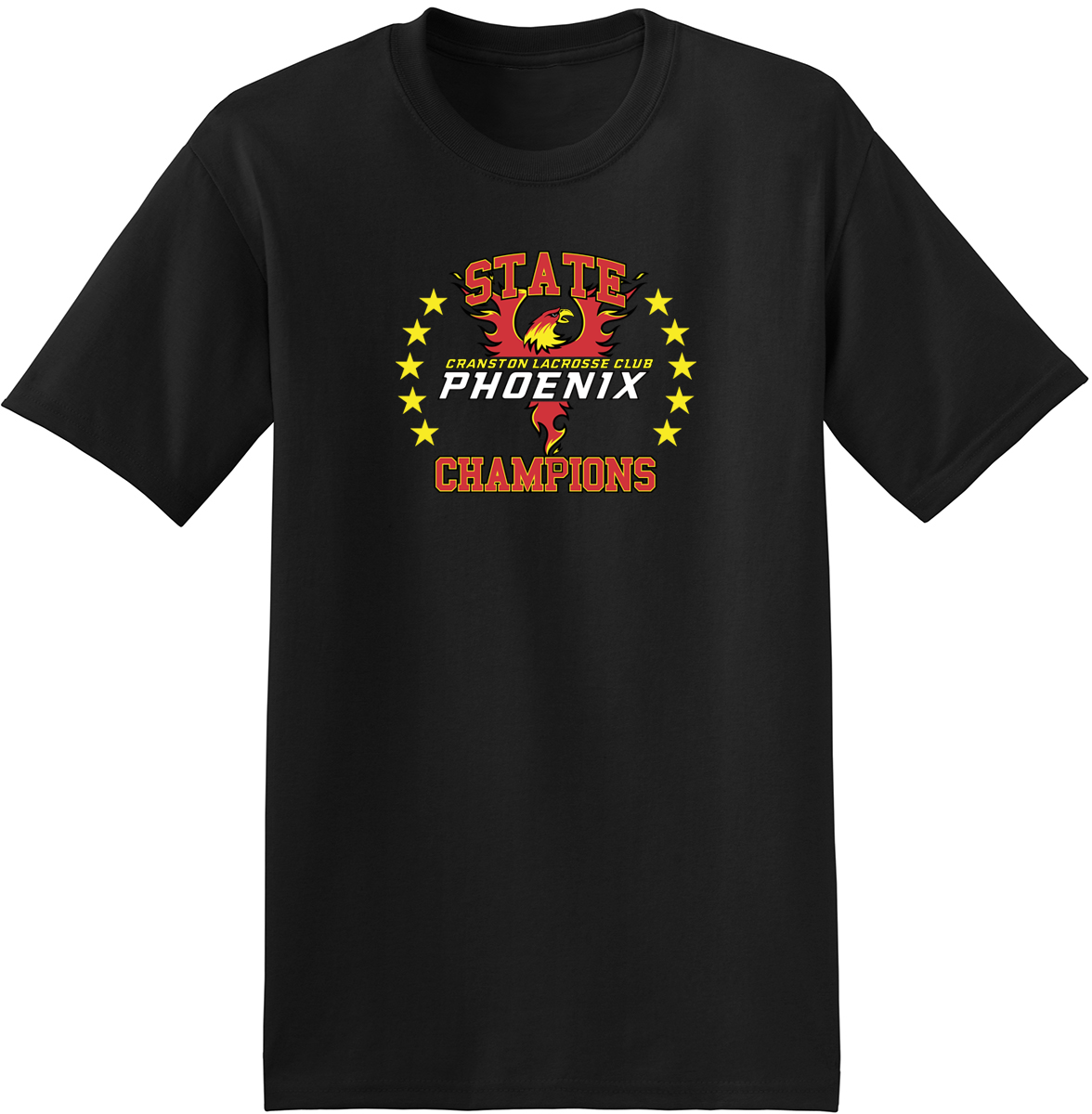 Cranston Lacrosse State Champions T-Shirt