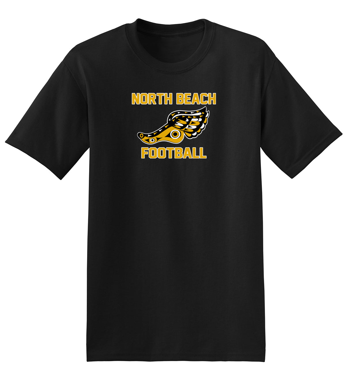 North Beach Football T-Shirt