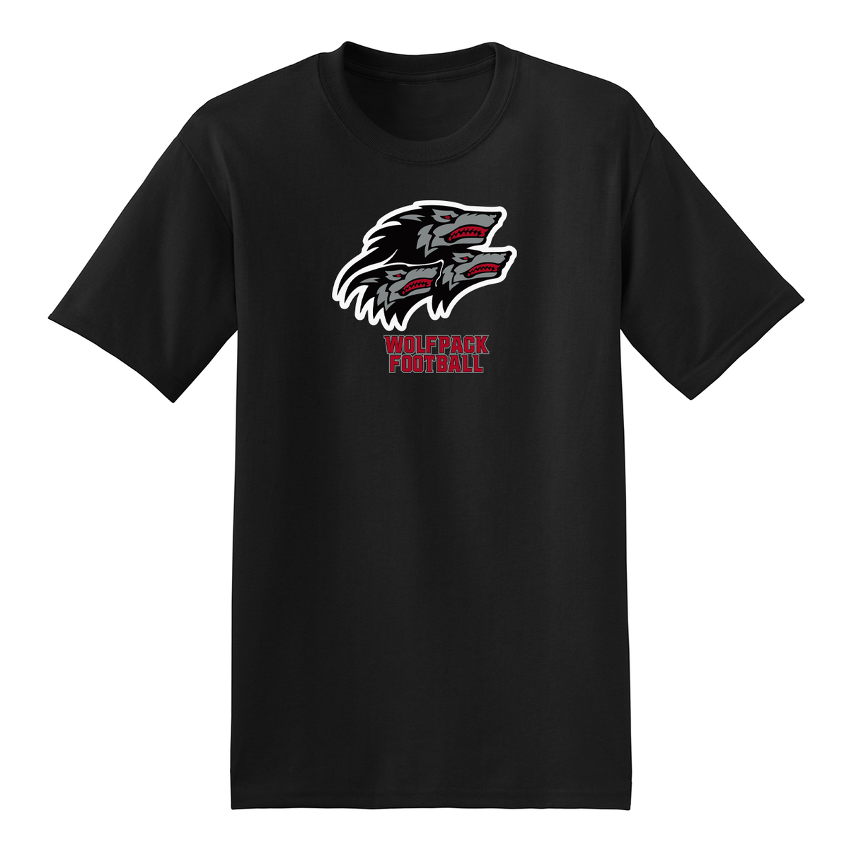 North Houston Wolfpack Football T-Shirt