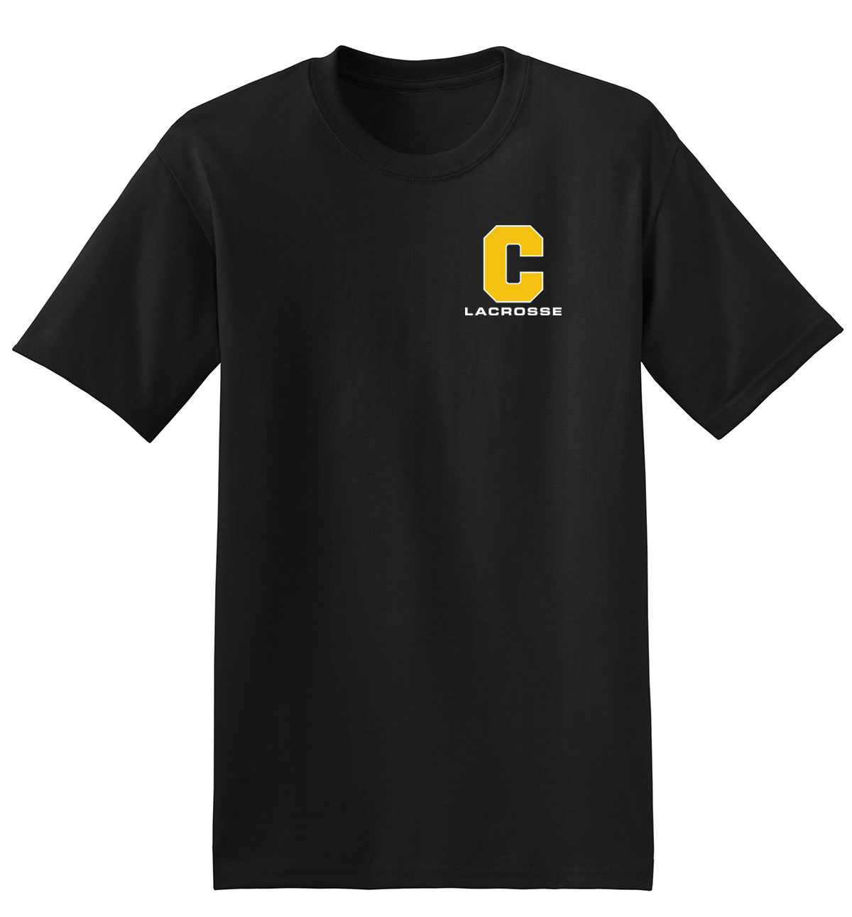 Commack Youth Lacrosse Black T-Shirt