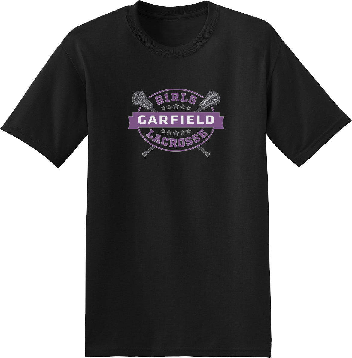 Garfield Black T-Shirt