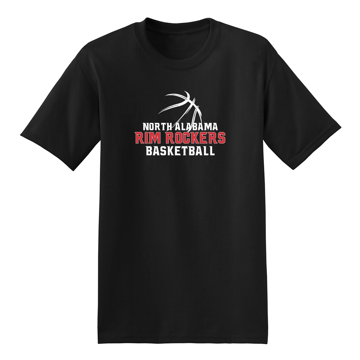 Rim Rockers Basketball T-Shirt