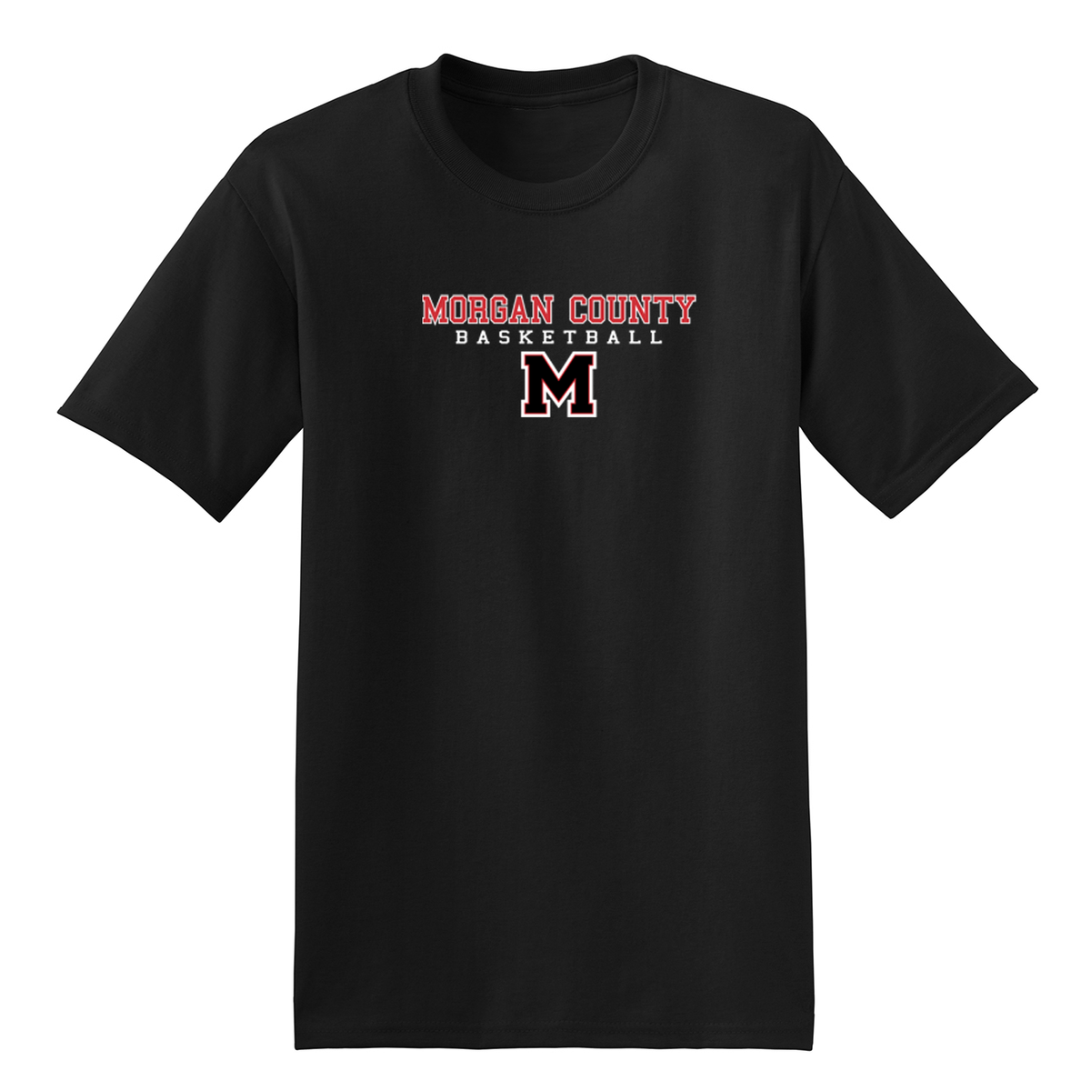 Morgan County Basketball  T-Shirt