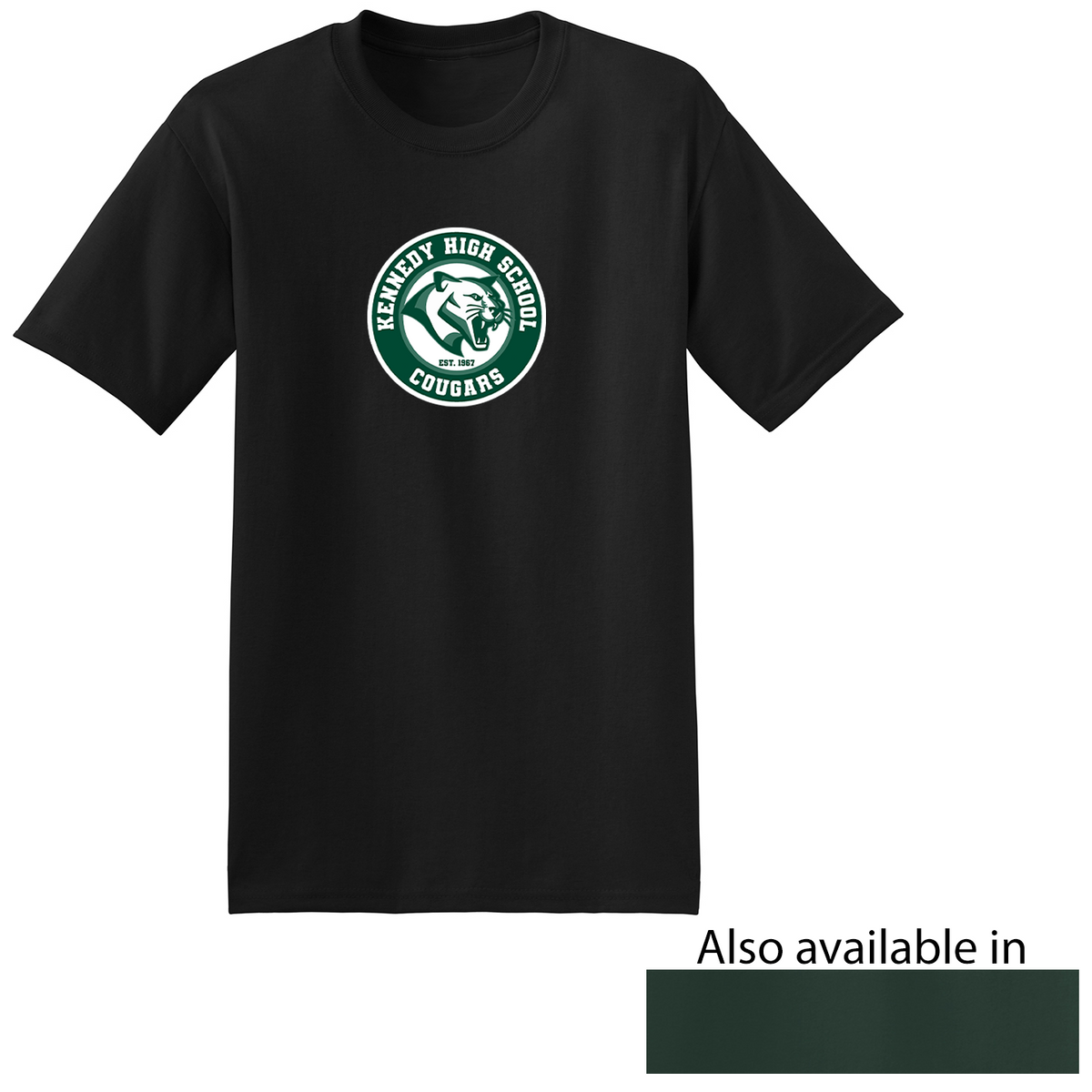 JFK Bellmore Cougars Track and Field T-Shirt