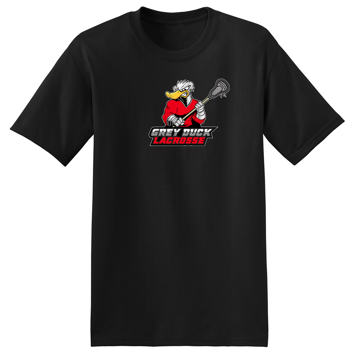 Grey Duck Lacrosse T-Shirt