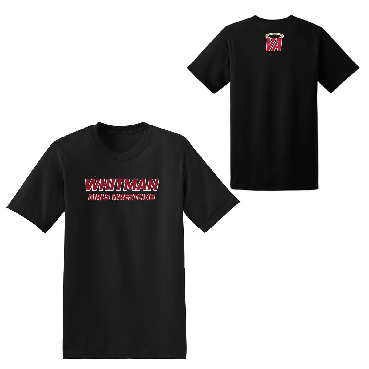 Whitman Women's Wrestling T-Shirt