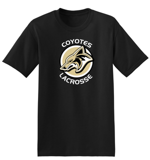 Dane County Lacrosse Black T-Shirt