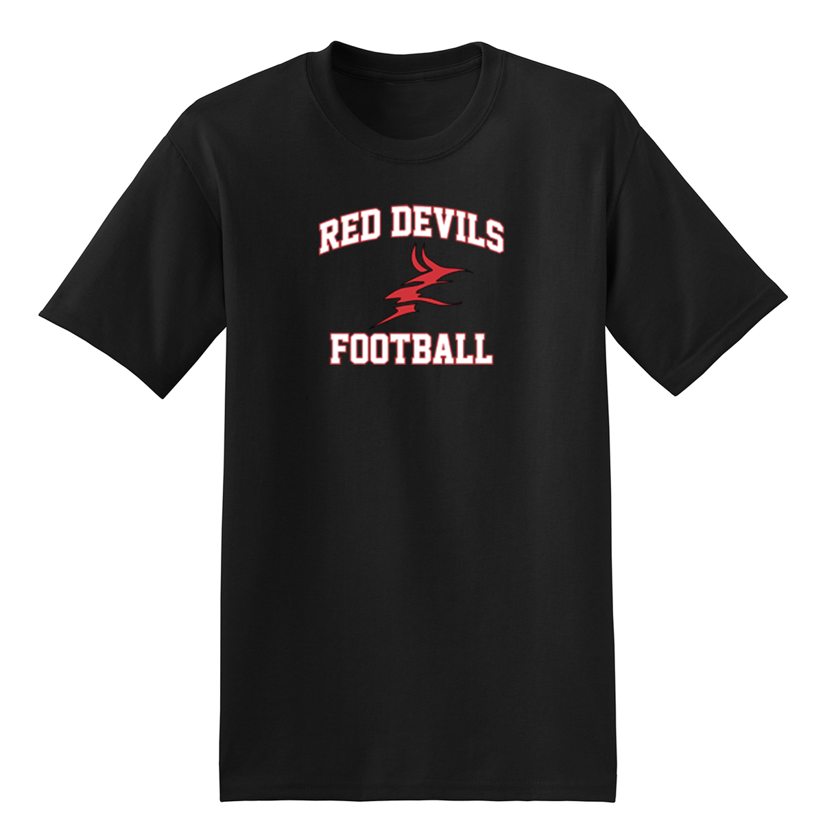 Red Devils Football  T-Shirt