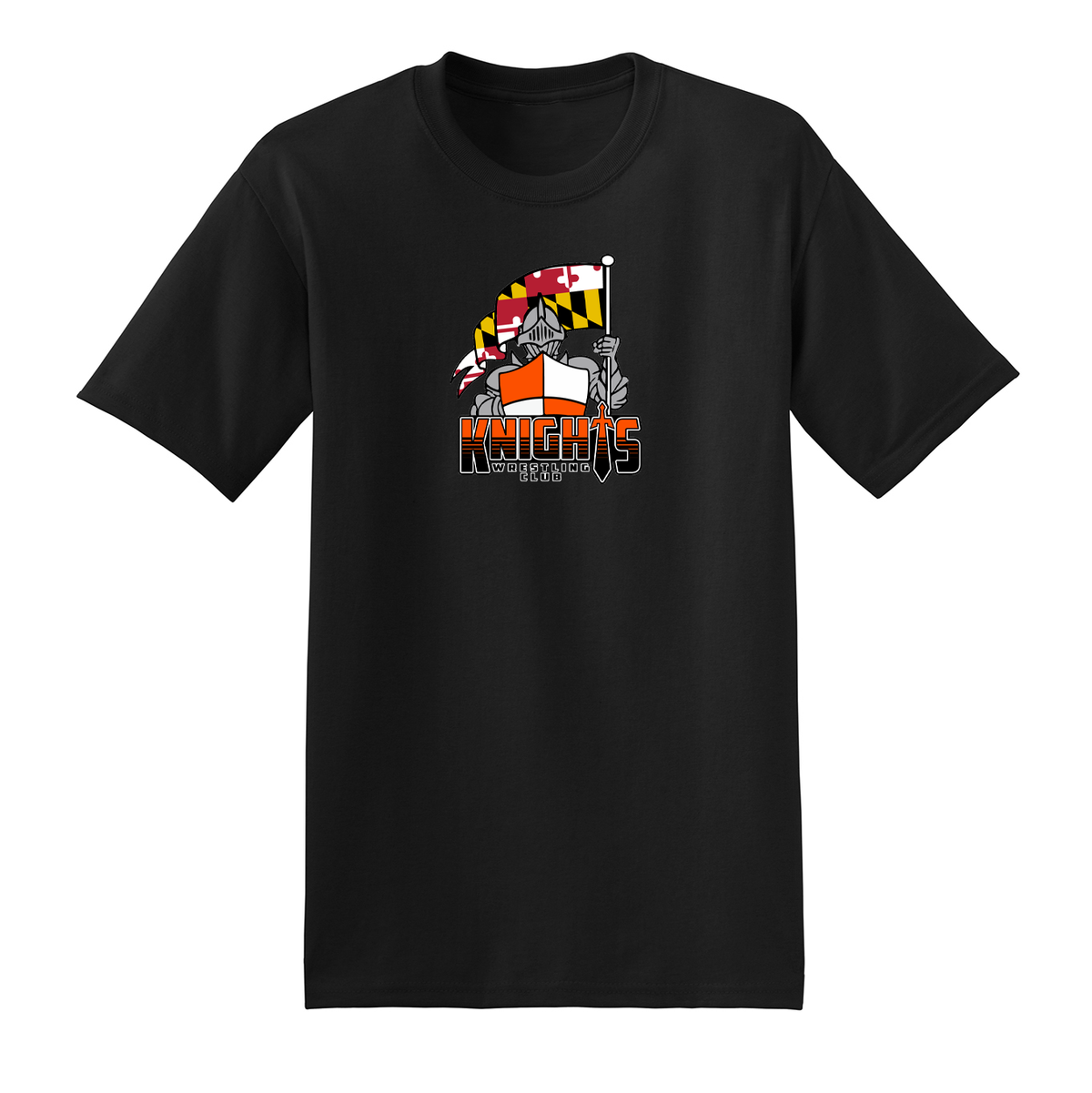 Knights Wrestling Club T-Shirt