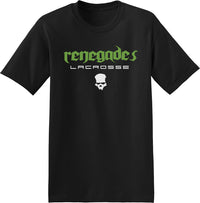 Renegades Lacrosse Black T-Shirt