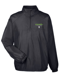 Renegades Lacrosse Black Windbreaker