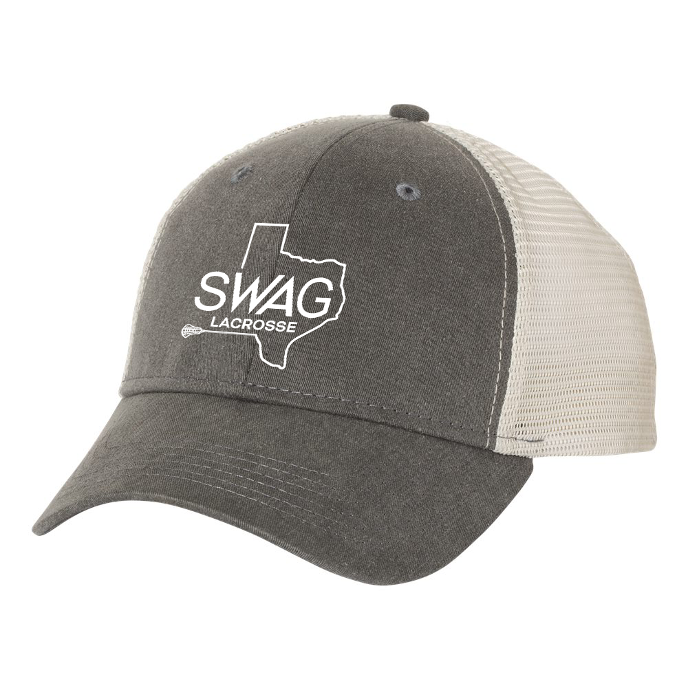 SWAG Lacrosse Vintage Trucker Hat