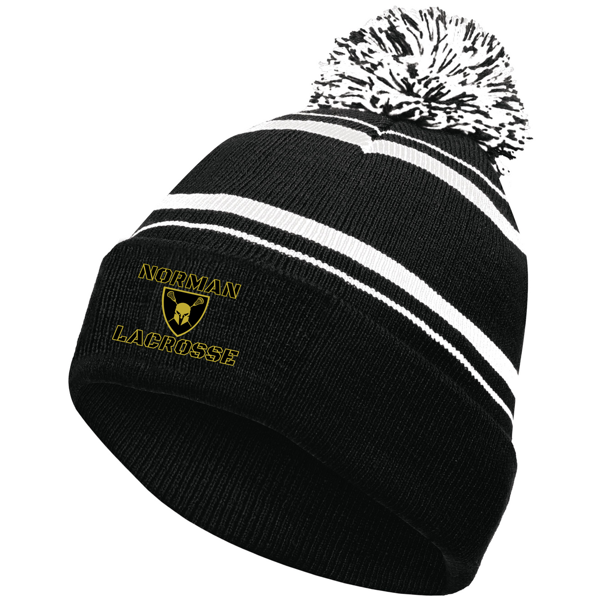 Norman Lacrosse Homecoming Beanie