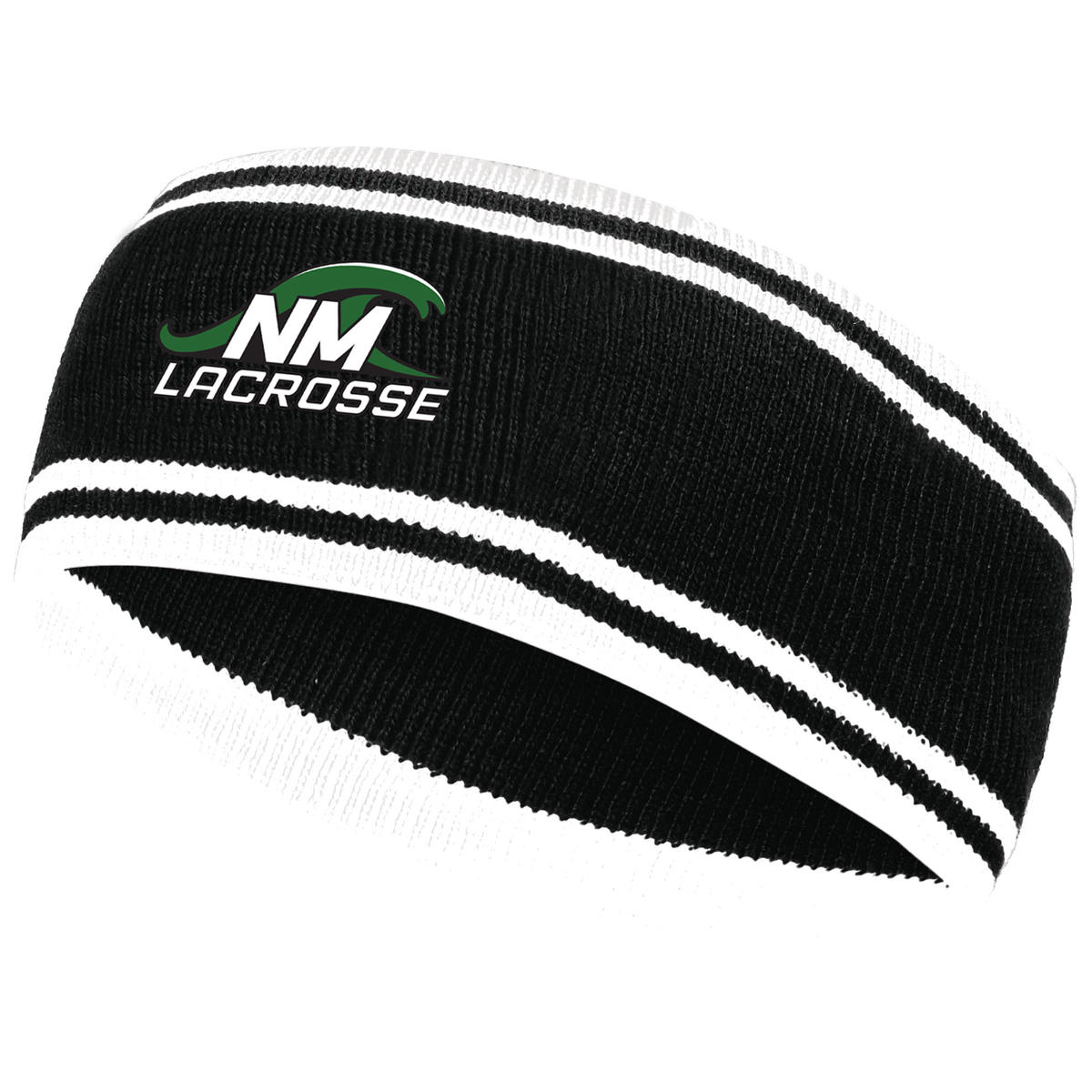New Milford Youth Lacrosse Homecoming Knit Headband
