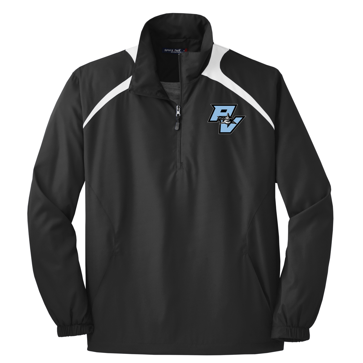 Ponte Vedra JAWS Lacrosse 1/2-Zip Wind Shirt