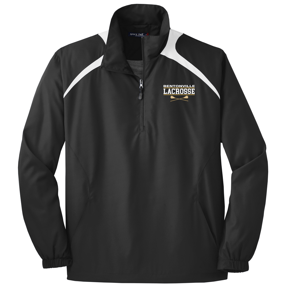 Bentonville Lacrosse Quarterzip