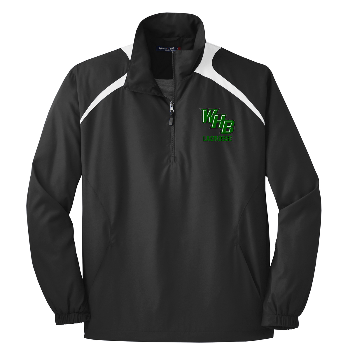 Westhampton Beach PAL Lacrosse 1/2- Zip Wind Shirt