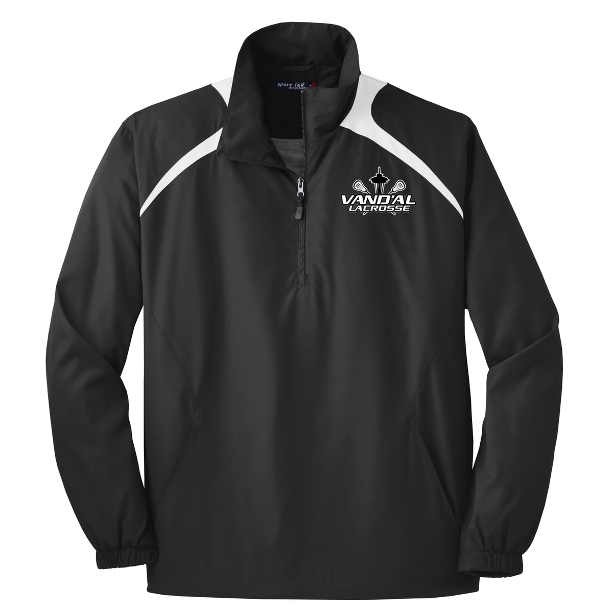 Vand'al Lacrosse 1/2-Zip Wind Shirt