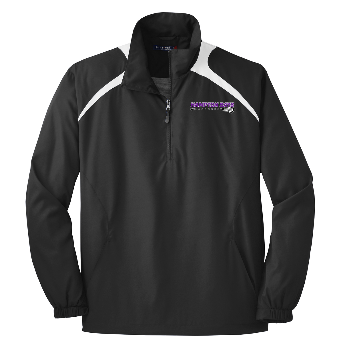 Hampton Bays Lacrosse 1/2- Zip Wind Shirt