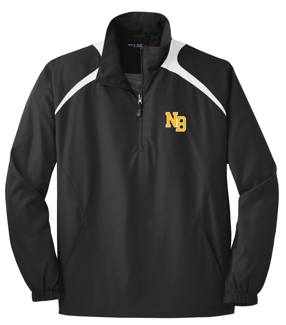 North Beach Softball Player Quarterzip Jacket